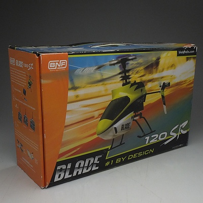 Blade 120 SR Helicopter