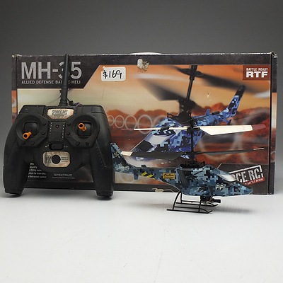 Force MH-35 RC Helicopter