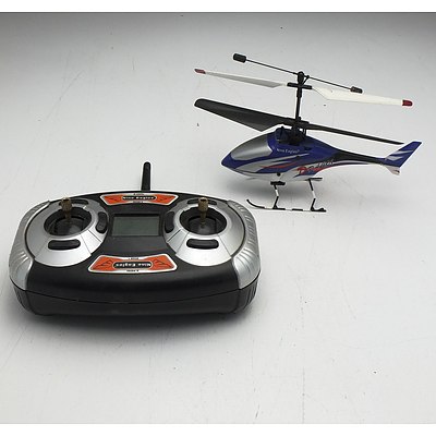 Nine Eagles Drac01 RC Helicopter