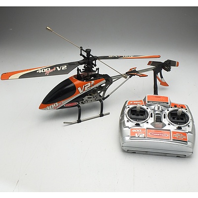 Twister 400 Sport V2 RC Helicopter