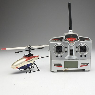 Mini Twister Sport RC Helicopter