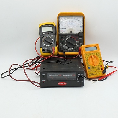 Group of Battery Testers