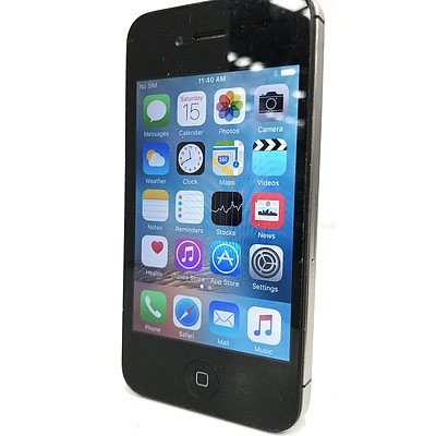 Apple A1387 iPhone 4s 32GB Black