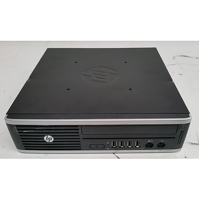 HP Compaq 8200 Elite Ultra-Slim Core i5 (2500S) 2.70GHz Desktop Computer