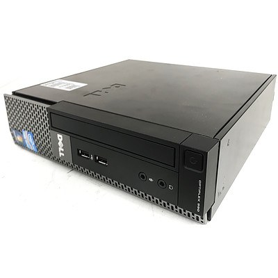 Dell Optiplex 990 Core i5 -2440S 2.5GHz Ultra SFF Computer