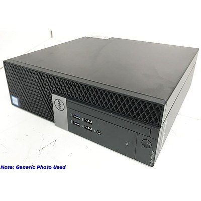 Dell Optiplex 7040 Core i5 -6500 3.2GHz SFF Computer