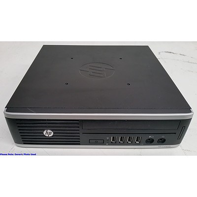 HP Compaq 8200 Elite Ultra-Slim Core i5 (2500S) 2.70GHz Desktop Computer