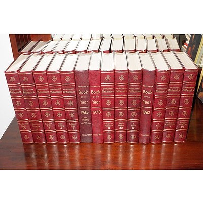 Encylopaedia Britannica 28 Volumes