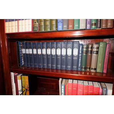 Three Shelves of Folio Society Books