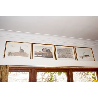 Set of Ten Framed Canadian Prints