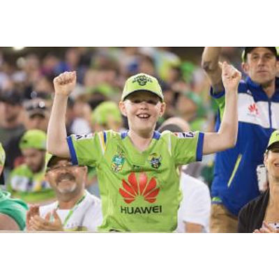 Canberra Raiders Money Can't Buy Experience - "Junior Mascot Experience" - Raiders v Sharks