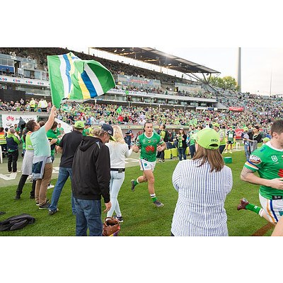 Canberra Raiders Money Can't Buy Experience - "18th Raider For A Day" - Raiders v Sharks