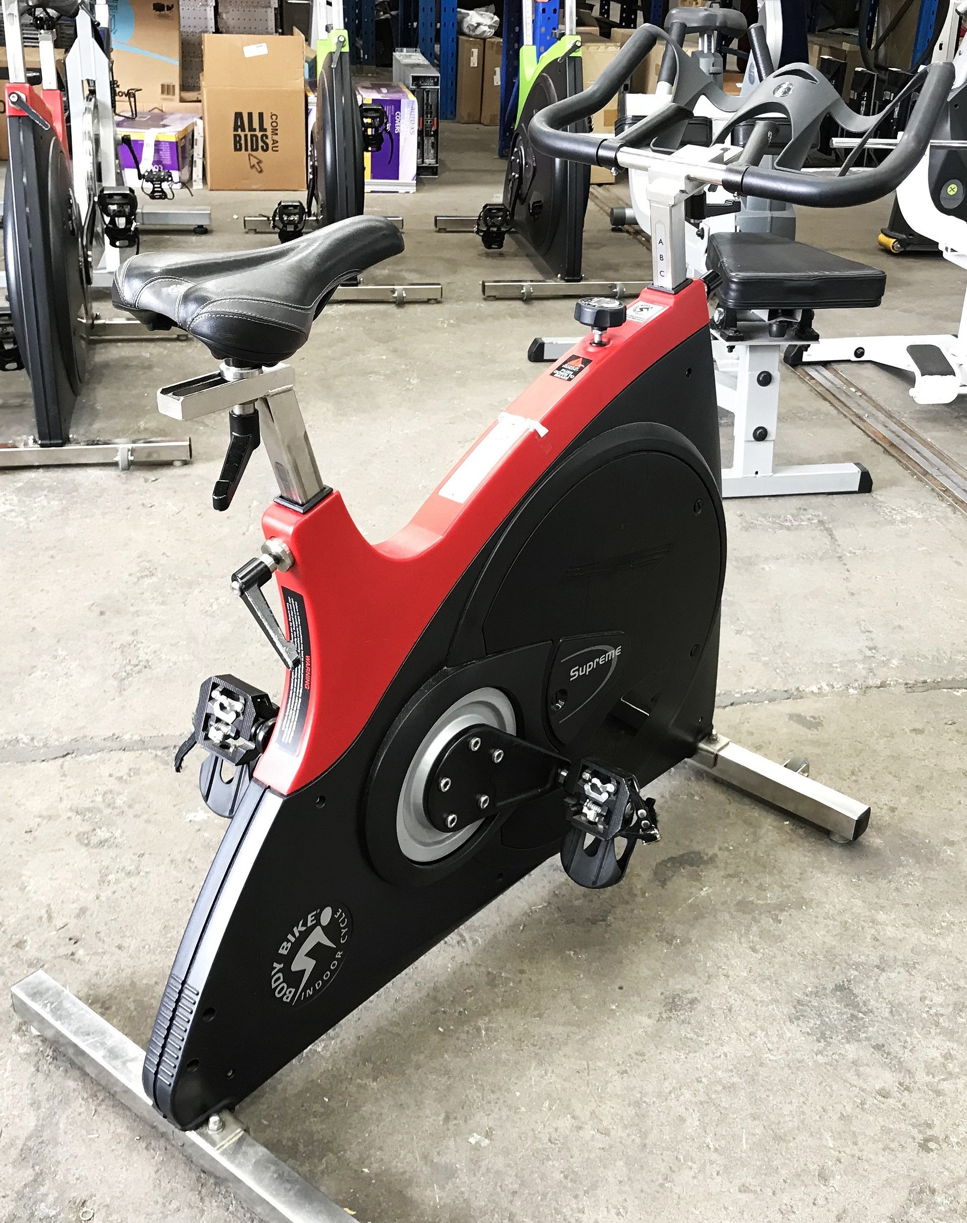 body bike indoor cycle supreme