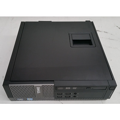 Dell OptiPlex 9010 Core i7 (3770) 3.40GHz Small Form Factor Desktop Computer