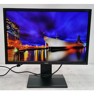 Acer (B223WL) 22-Inch Widescreen LED-backlit LCD Monitor