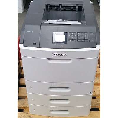 Lexmark MS812dn Black & White Laser Printer