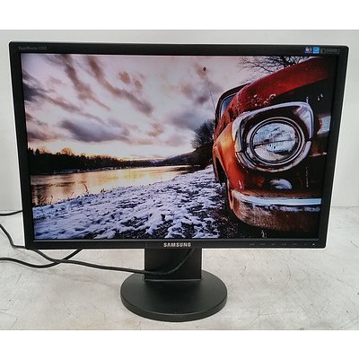 Samsung SyncMaster (B2243BWPlus) 22-Inch Widescreen LCD Monitor