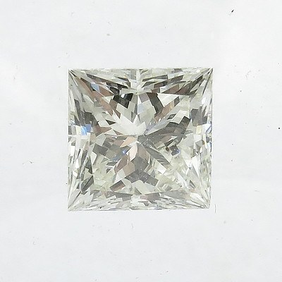 Unset 1.01ct Princess-cut Diamond