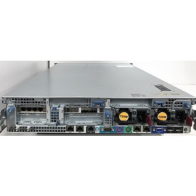 Hp ProLiant DL380 G7 Dual Quad-Core Xeon E5620 2.4GHz 2 RU Server