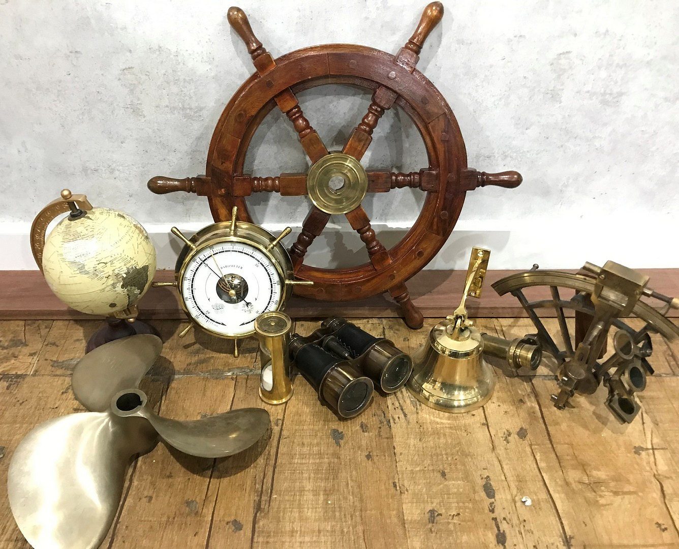 Nautical Items - Lot 1044848 | ALLBIDS