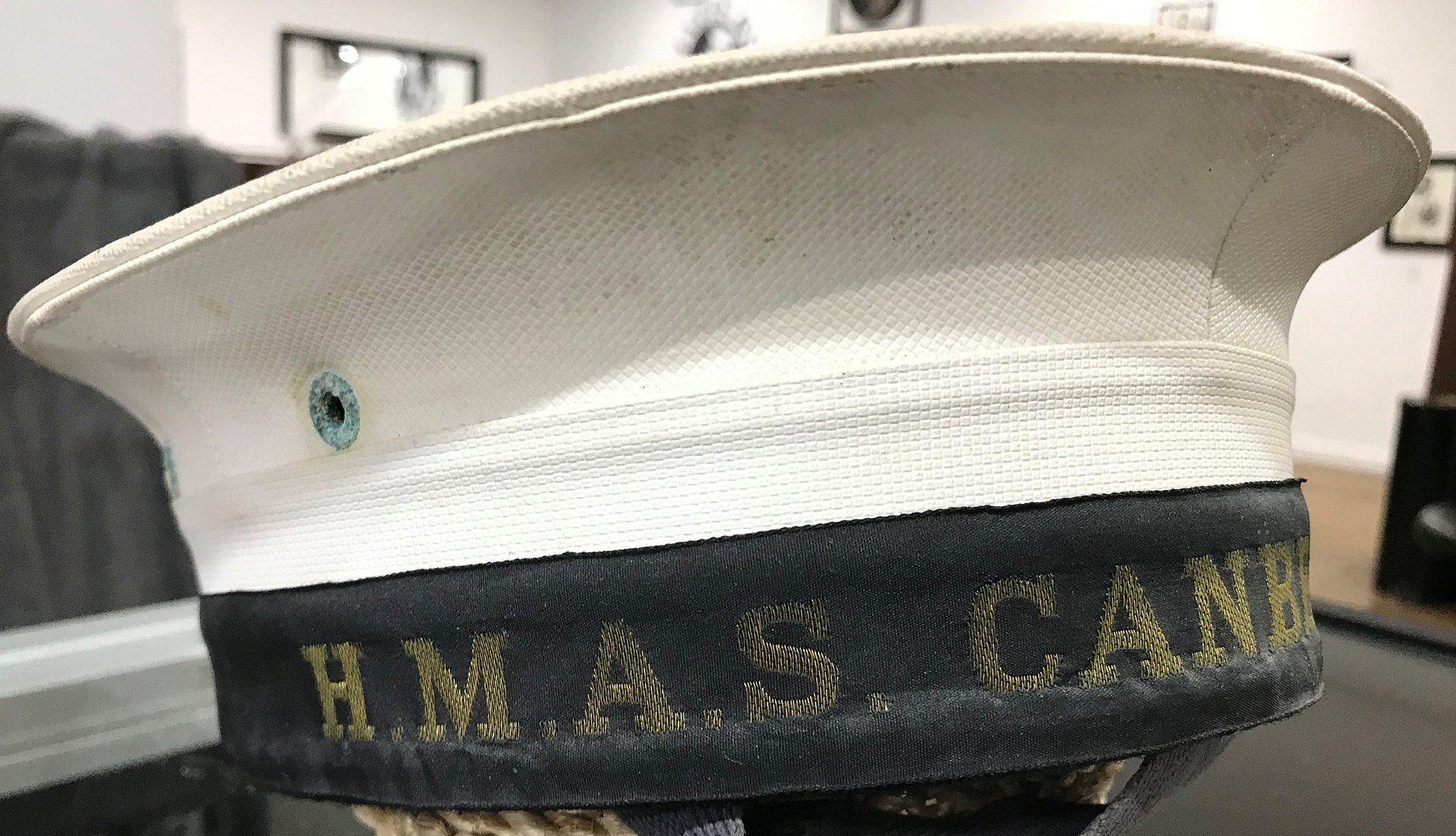 H.M.A.S. Canberra Sailors Hat Lot 1044849 ALLBIDS
