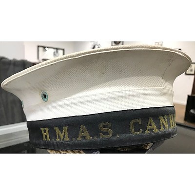 H.M.A.S. Canberra Sailors Hat