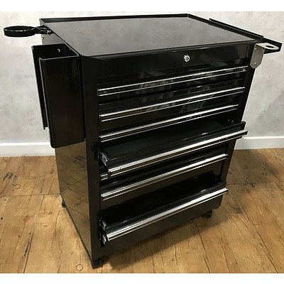 6 Drawer Roller Work Station Cabinet