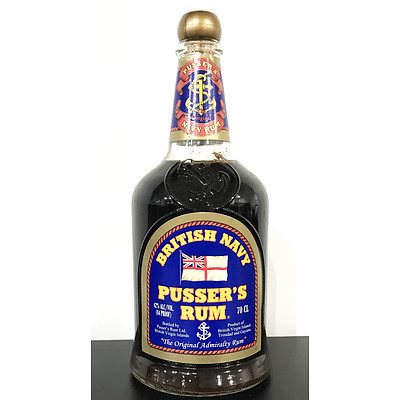 700ml Bottle British Navy Pusser's Rum