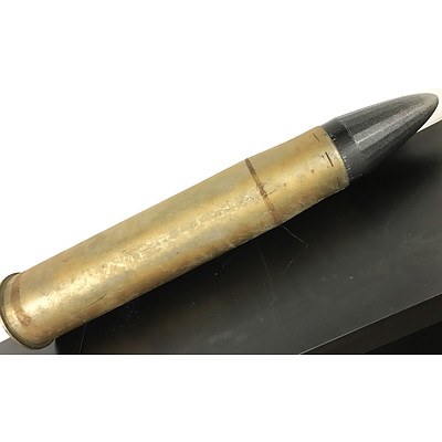 150mm Brass Shell with Aluminium Tip