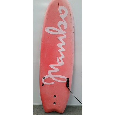 Mambo 6Ft Soft Board