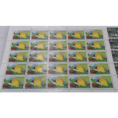 Collection of Pitcairn Island, Cocos Keeling Islands and Australian Stamps