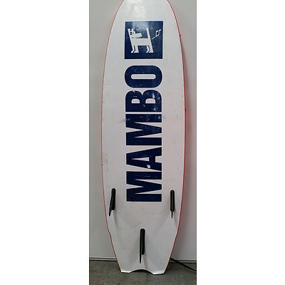 Mambo 6Ft Soft Board