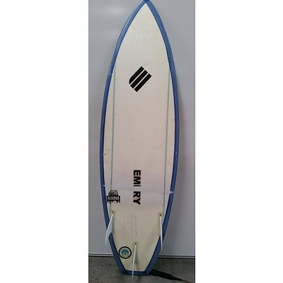 Emery 5'10" Thruster Surfboard
