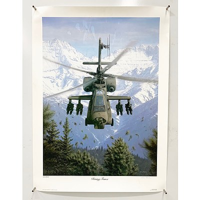 Large Collection of War Related Posters and More