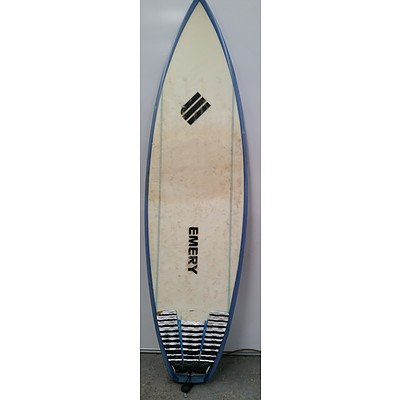 Emery 5'10" Thruster Surfboard