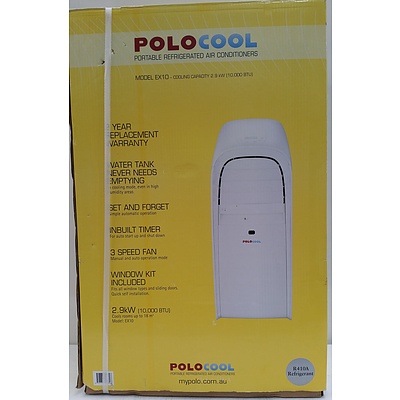Polocool EX10 Portable Refrigerated Air Conditioner - New