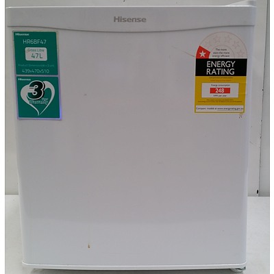 Hisense 50 Litre Bar Fridge