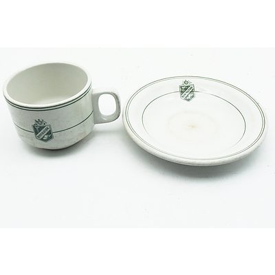 Post War Repatriation Cup and Saucer