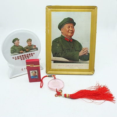 Selection of President Mao Memorabilia
