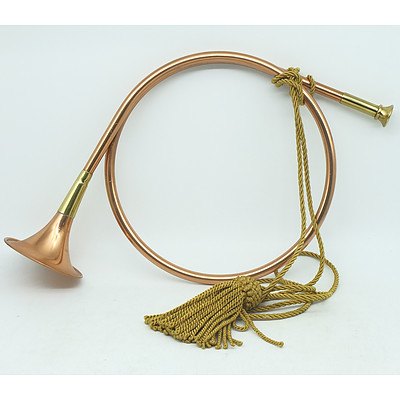 Copper and Brass Bugle