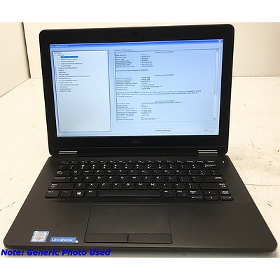 Dell Latitude E7270 12.6 Inch Widescreen Core i5 -6200U Mobile 2.3GHz Laptop
