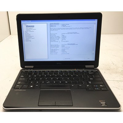 Dell Latitude E7240 12.1 Inch Widescreen Core i5 -4300U 1.9GHz Laptop
