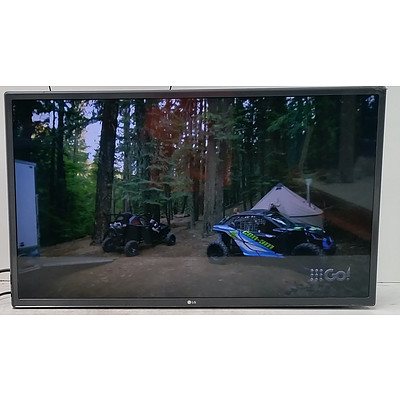 LG (32LH604T) 32-Inch Full HD Widescreen Smart LCD TV