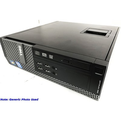 Dell Optiplex 990 SFF Core i7 -2600 3.4GHz Computer