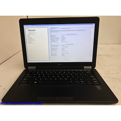Dell Latitude E7250 13.3 Inch Widescreen Core i5 -5200U Mobile 2.2GHz Laptop