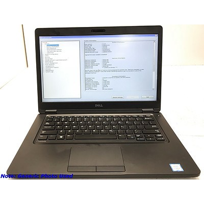 Dell Latitude 5480 14.1 Inch Widescreen Core i5 -6200U 2.3GHz Laptop