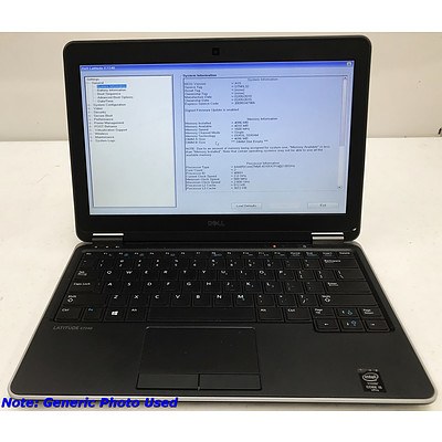 Dell Latitude E7240 12.1 Inch Widescreen Core i5 -4310U 2.0GHz Laptop