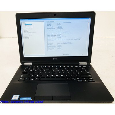 Dell Ultrabook Latitude E7270 12.1 Inch Widescreen Core i5 -6200U 2.3GHz Laptop