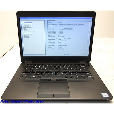 Dell Latitude E5470 14.1 Inch Widescreen Core i5 -6200U 2.3GHz Laptop