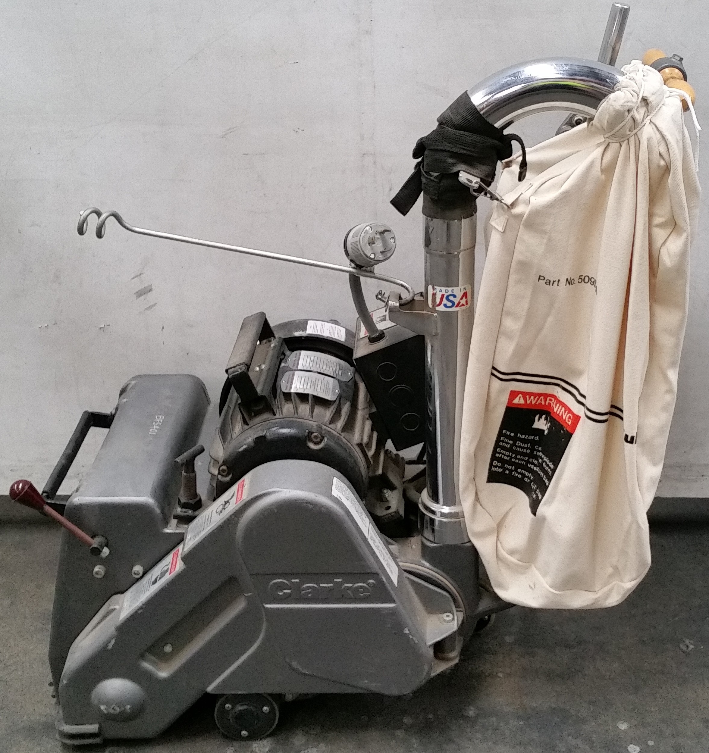 Clarke american sanders drum floor sander online